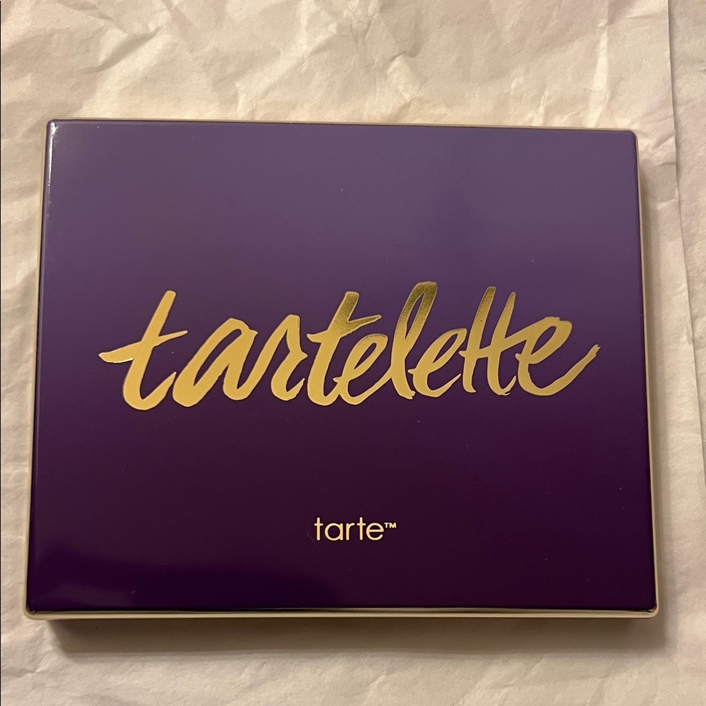 tarte Purple and Gold Tartelette Compact Eyeshadow Palette